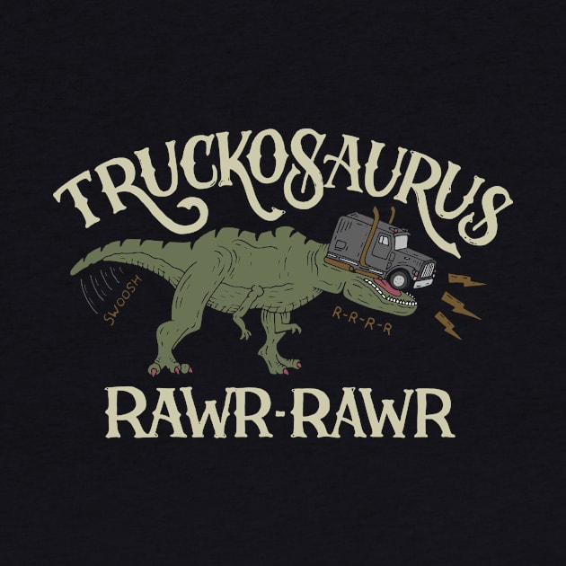 Truckosaurus by goshawaf